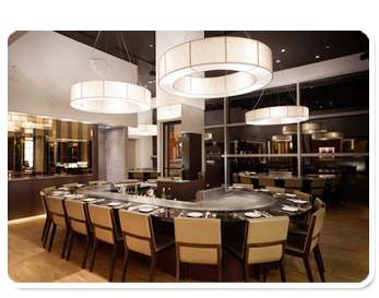 小紅花鐵板燒環境